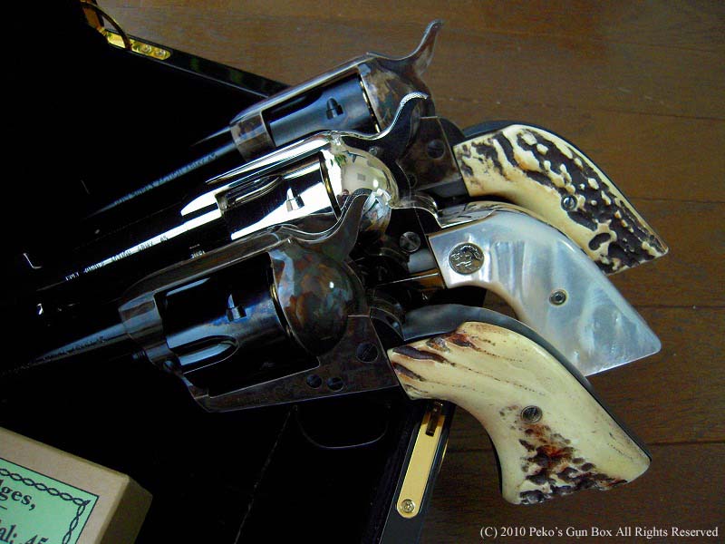 コルト シングルアクションアーミー ランパントクラシック 500丁 限定