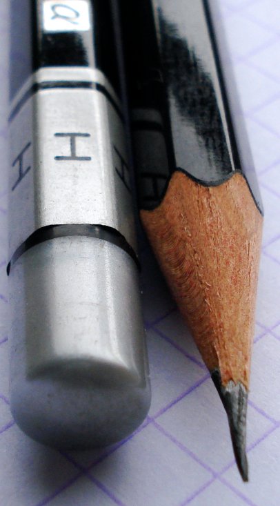 Pentel Black Polymer 999? (999 alpha) pencil | pencil talk