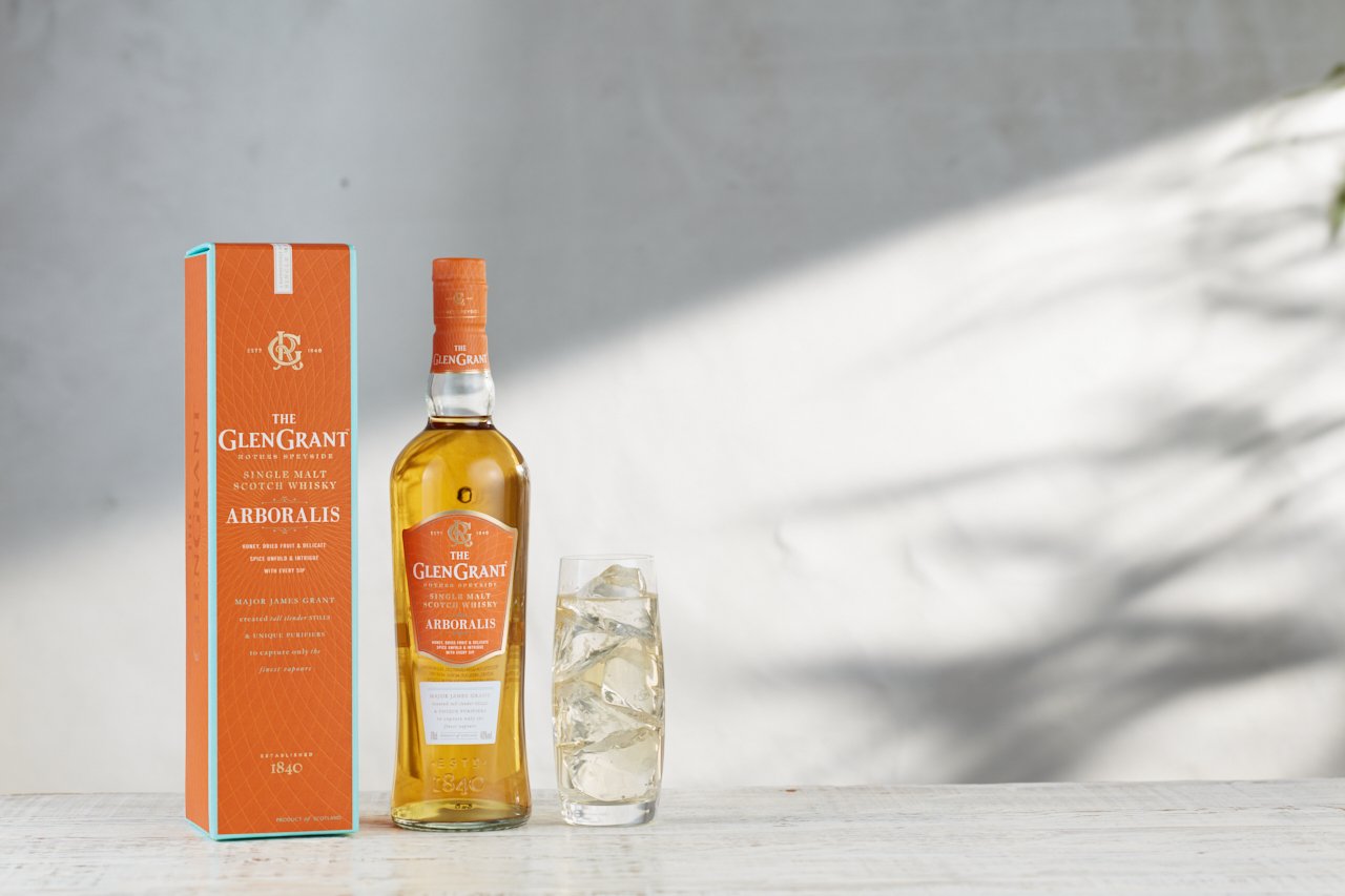木漏れ日」の名を持つプレミアム シングルモルト「グレングラント