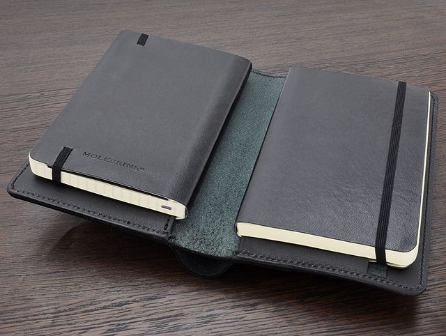 即日出荷OK】Pent〈ペント〉 byケイシイズ ヌメ革モレスキンカバー