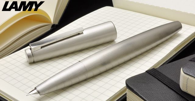 LAMY ラミー 万年筆 Lamy2000プレミエステンレス L02 | ペンハウス