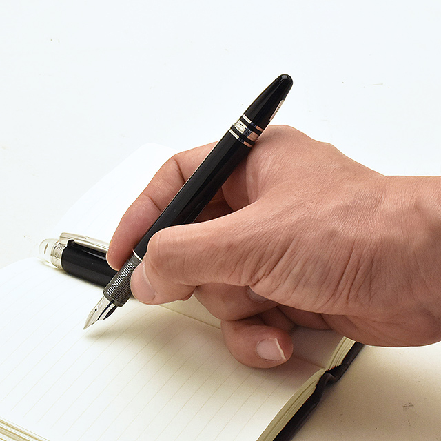 MONTBLANC モンブラン 万年筆 スターウォーカー 25600 レジン U0008482