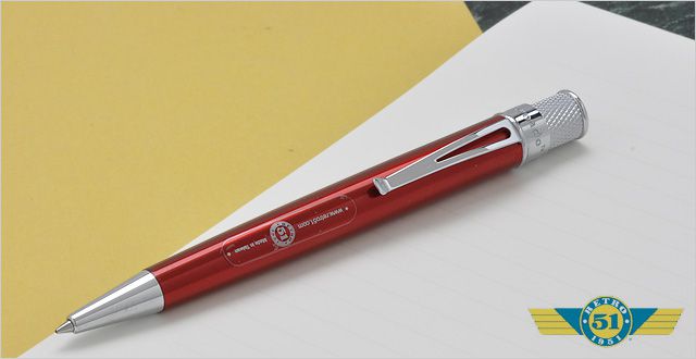 RETRO51 レトロ51 ボールペン トルネード クラシックラッカー VRR-1308
