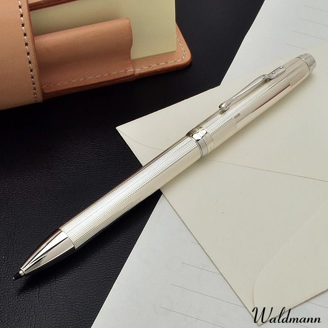 WALDMANN 万年筆 ヴァルドマン 2色ボールペン エポック 4461 多機能