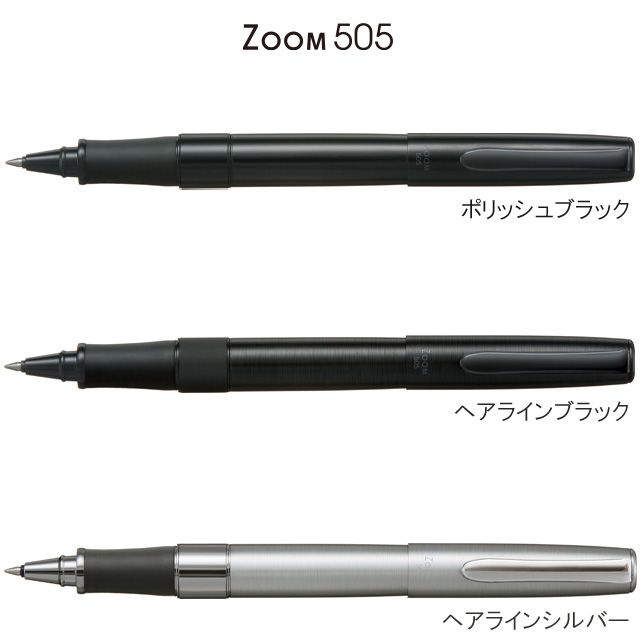 TOMBOW トンボ鉛筆 水性ボールペン ZOOM（ズーム） 505 META BW-LZB