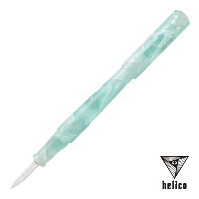 即日出荷OK】helico ヘリコ 〈諏訪 匠〉 アクリル ガラスペン キャップ