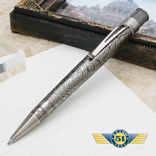 RETRO1951（レトロ1951）ボールペン ザ メット ラインランダー