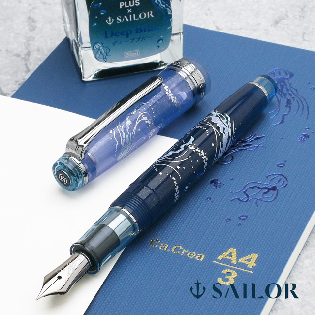 Pen and message. オリジナルContinental 14K万年筆 万年筆 レトロ