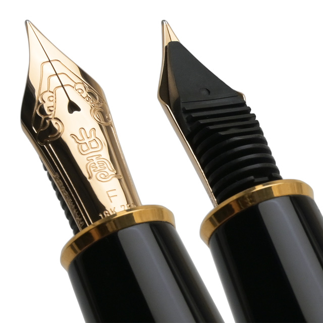 PLATINUM プラチナ万年筆 万年筆 出雲溜塗り PIZ-55000-27 空溜 | ペン