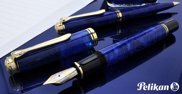 即日出荷OK】【Pelikan ブルー・オ・ブルー】Pelikan ペリカン 万年筆