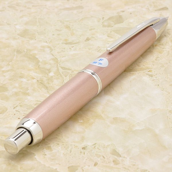 PILOT パイロット 万年筆 キャップレス・デシモ FCT-15SR-CP