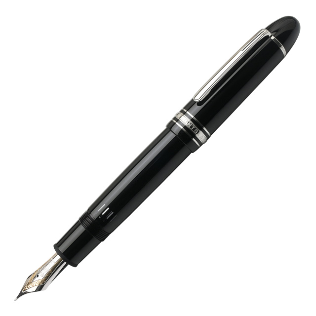 MONTBLANC モンブラン 万年筆 マイスターシュテュック プラチナ
