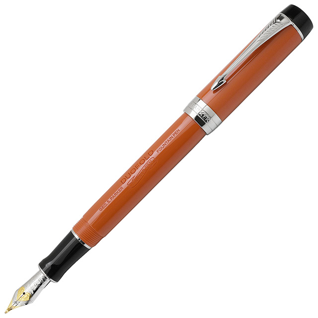 PARKER（パーカー）万年筆 デュオフォールド クラシック ビッグレッド