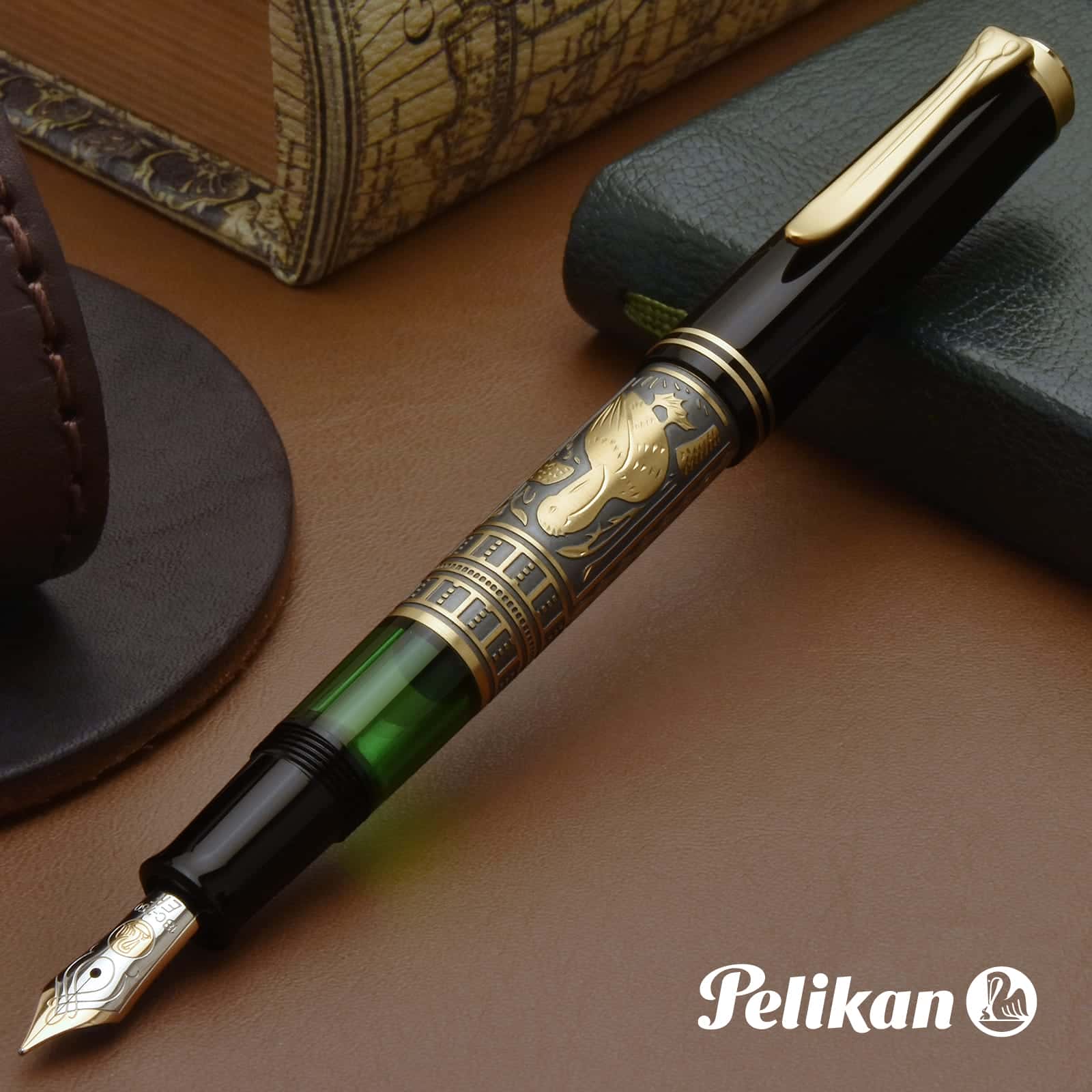 Pelikan ペリカン 万年筆 トレド M700 トレド | ペンハウス