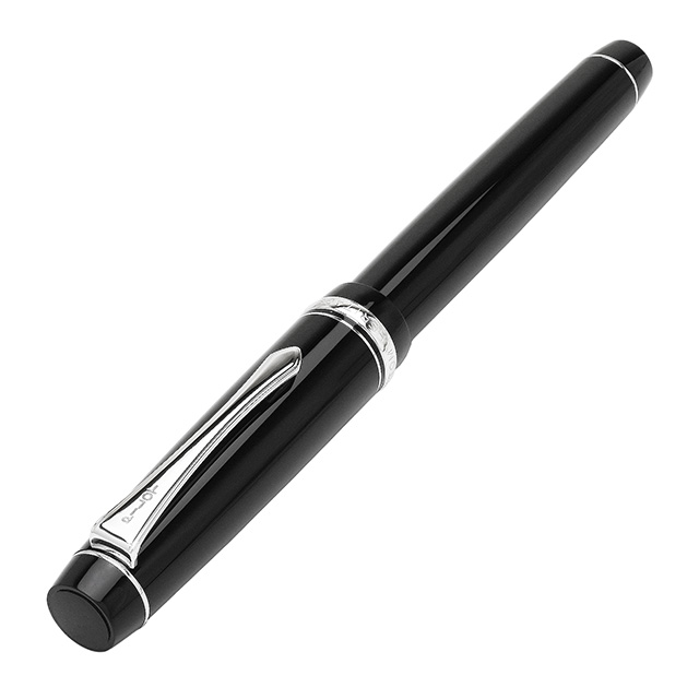 PILOT（パイロット）万年筆 カスタムヘリテイジ91 ブラック＜F/M