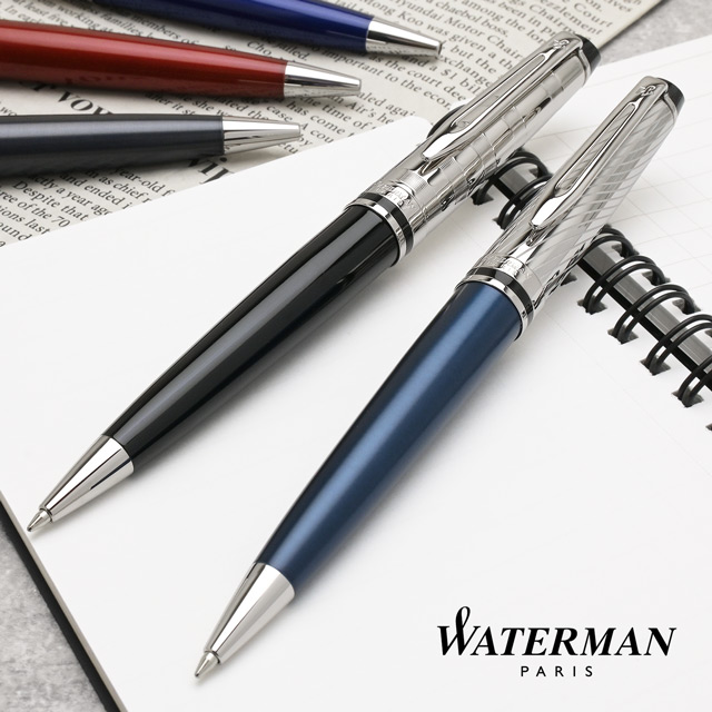 WATERMAN ウォーターマン ボールペン エキスパート デラックス ダーク