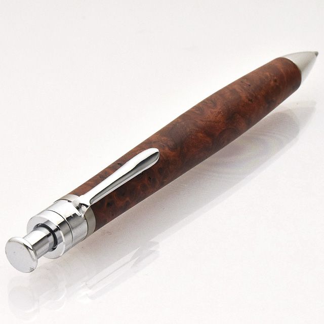 工房 楔 ボールペン ルーチェペン 花梨こぶ杢 | ペンハウス