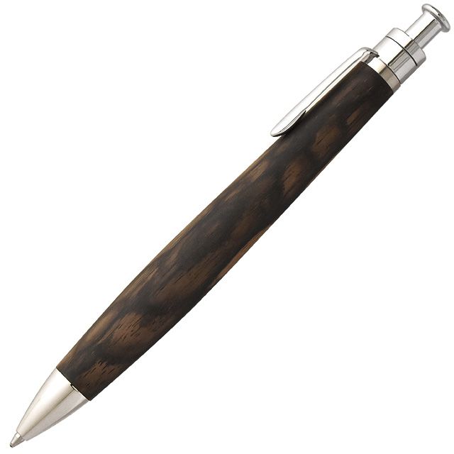 工房楔 楓縮杢 ルーチェペン 工房 楔 ボールペン ルーチェペン 朴ノ木