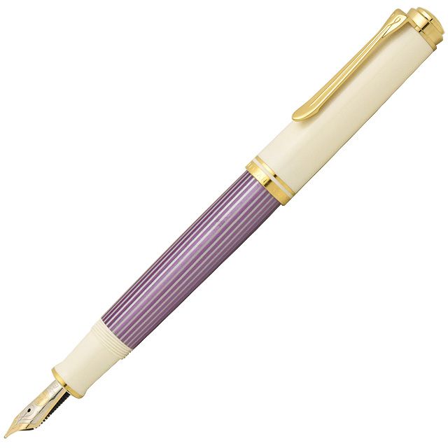 希少】 ペリカン スーベレーン #600 ペン先 18C PF刻印 万年筆 18金