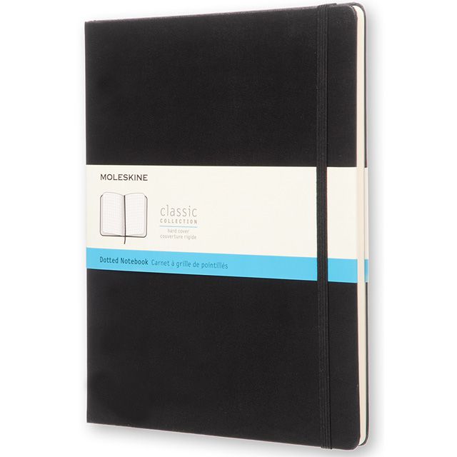 MOLESKINE モレスキン クラシック ノートブック ブラック ドット方眼
