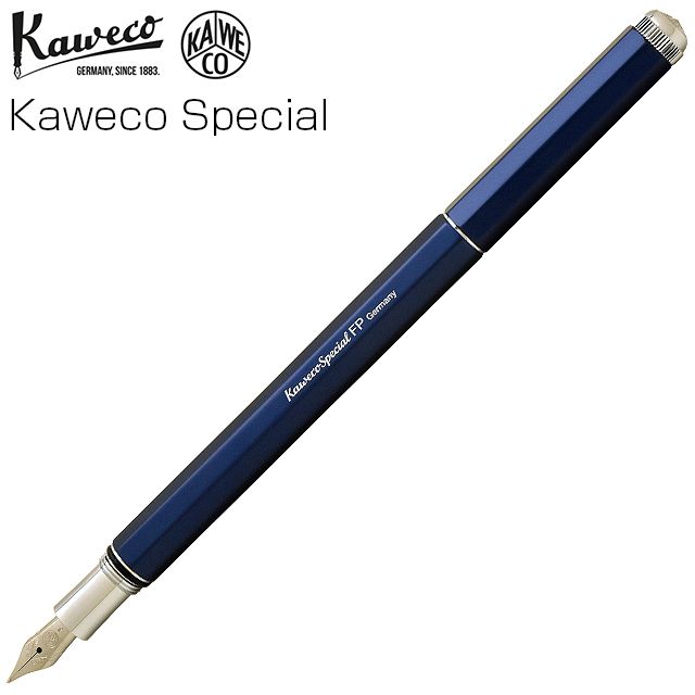 KAWECO カヴェコ 万年筆 スペシャル ブルーエディション PS-FPBL