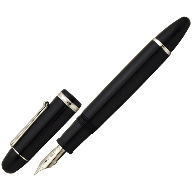 PENLUX ペンラックス 万年筆 マスターピース グランデ ブラック | ペン