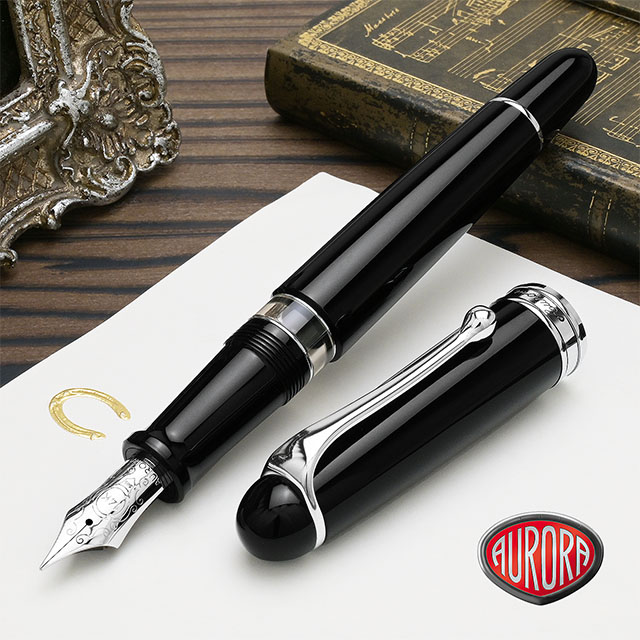 AURORA（アウロラ） 限定品 万年筆 88 エバニテ・ブルー | ペンハウス