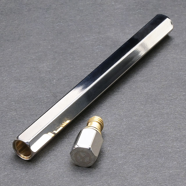 ystudio（ワイスタジオ）特別生産品 真鍮 シャープ芯ケース STAT-07