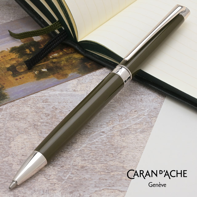 CARAN D'ACHE カランダッシュ 2023年限定カラー ボールペン レマン