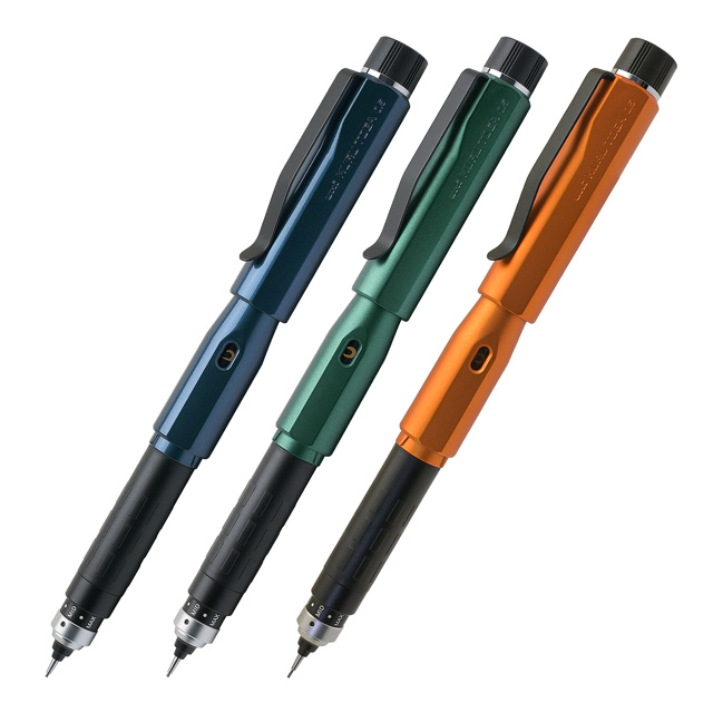 三菱鉛筆 シャーペン クルトガ ダイブ 0.5mm アビスブルー 301473000