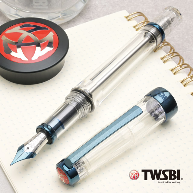 即日出荷OK】TWSBI ツイスビー 万年筆 バキューム 700R カイヤナイト