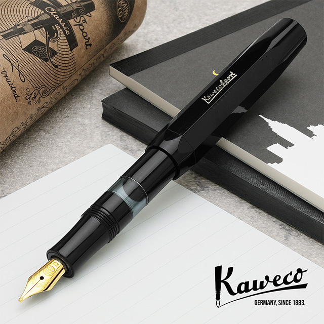 Kaweco（カヴェコ） 万年筆 クラシックスポーツ ピストンフィラー