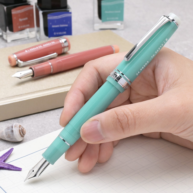 SAILOR（セーラー万年筆）限定品 万年筆 海の万年筆 スリム | ペンハウス