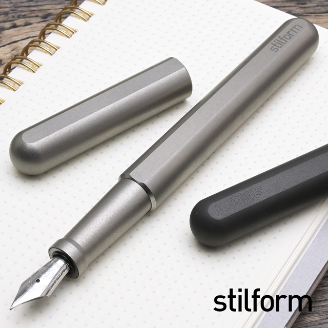 即日出荷OK】stilform スティルフォーム ペン先 INK 専用ニブ Black