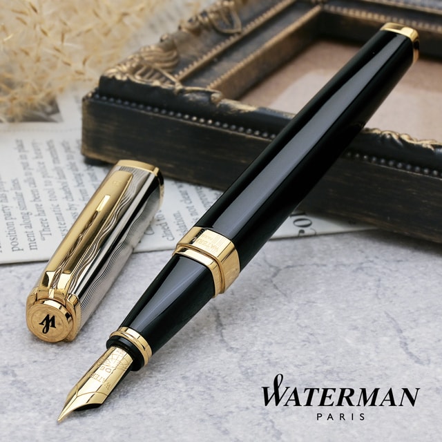 WATERMAN（ウォーターマン）万年筆 エクセプション・スリム デラックス