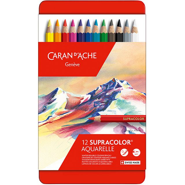 Caran d'Ache Supracolor Soft 80色セット Caran d'Ache Supracolor