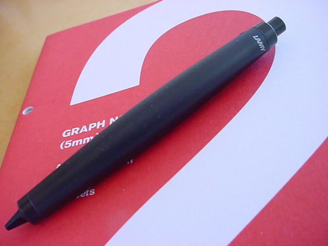 LAMY ラミー スクリブル シャープペンシル 0.7mm 廃盤] LAMY