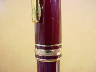 モンブランマイスターシュテュック164ボールペン