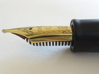 未使用に近い 梨地 21k 字幅M セーラー 万年筆 未使用に近い 梨地 21k