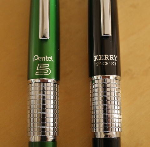 Pentel Kerry 旧型 緑 ぺんてるケリー