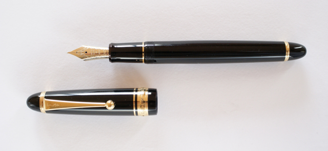 パイロット カスタム743 EF（極細）