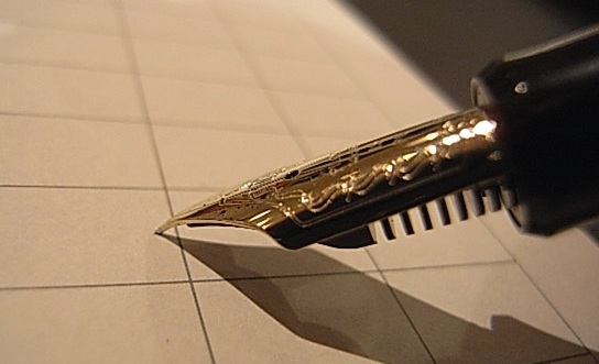 パイロット カスタム743 フォルカン 万年筆