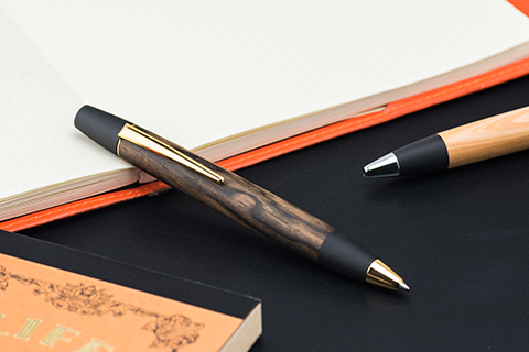 木のボールペン・木のシャープペンシル｜製品紹介│野原工芸