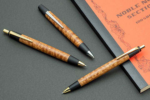 木のボールペン・木のシャープペンシル｜製品紹介│野原工芸