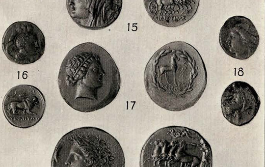 The Museum Journal | Coins from Magna Græcia and Sicily