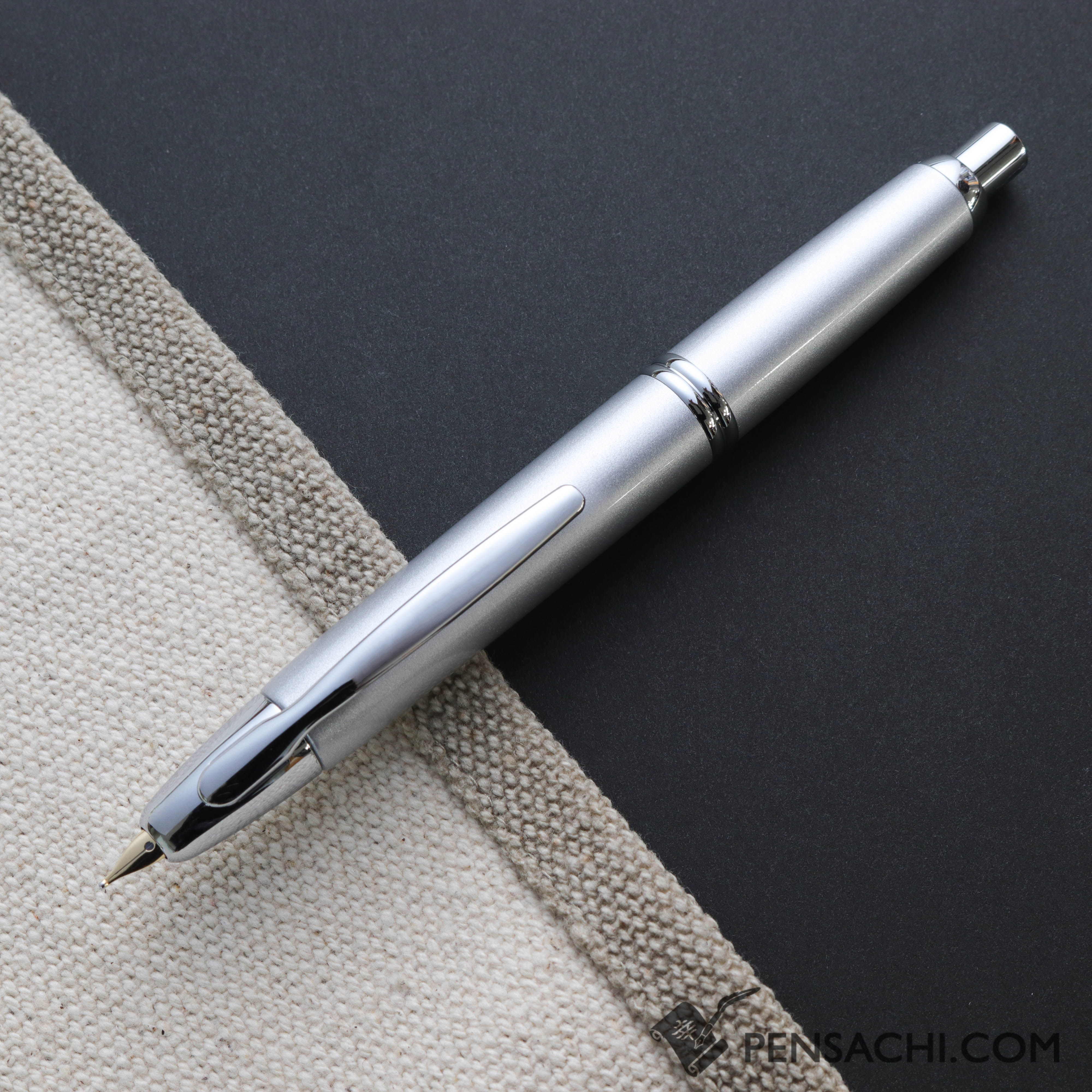 PILOT Limited Edition Vanishing Point Capless - Silver | PenSachi