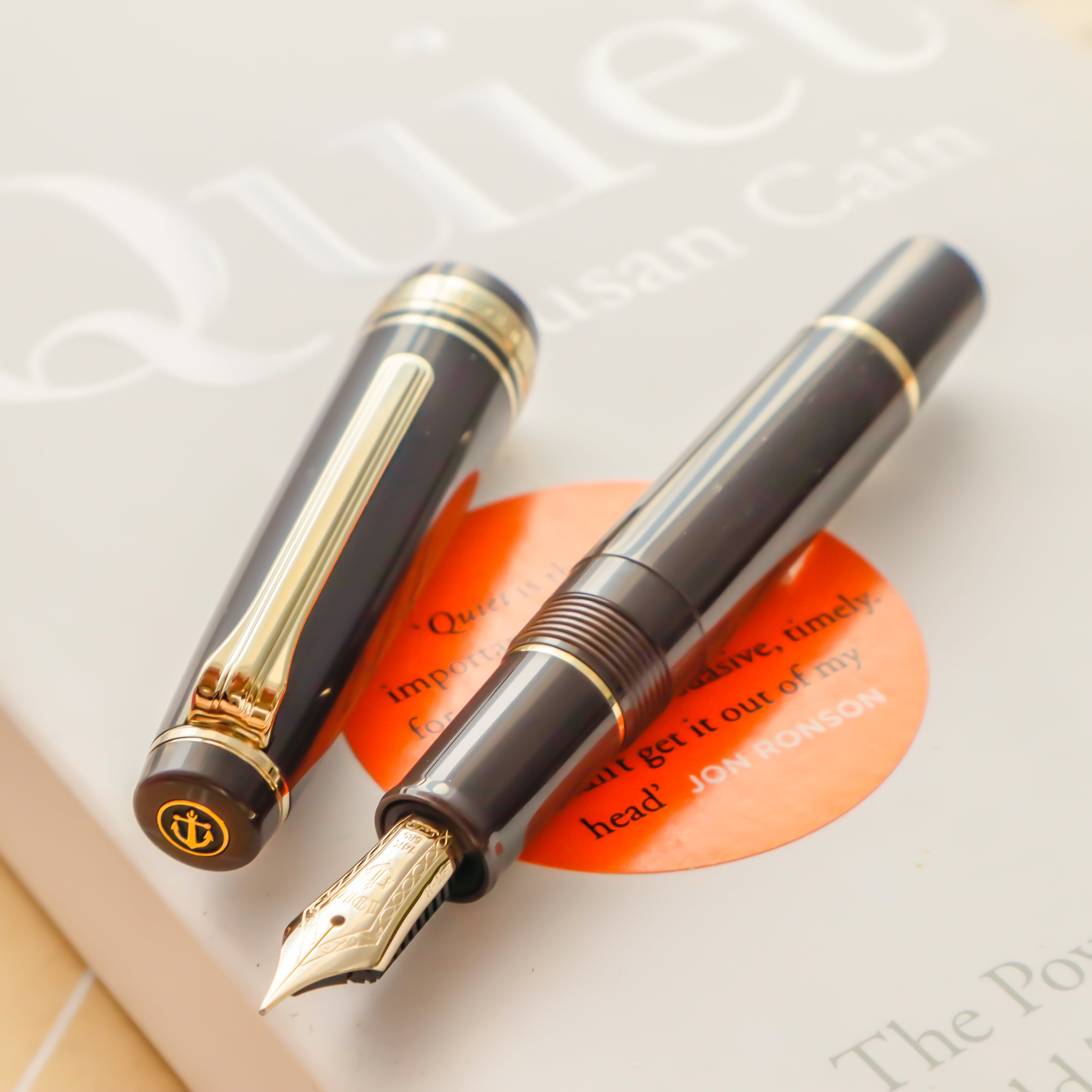 SAILOR Pro Gear Slim Mini Fountain Pen Morocco - Puff Brown