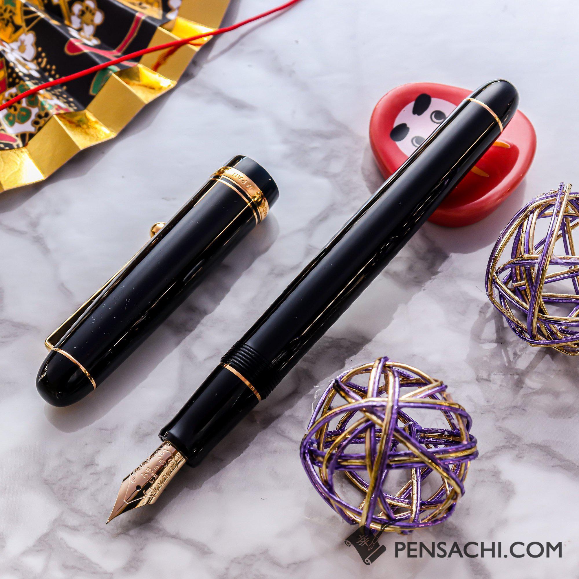 PILOT Custom 74 Fountain Pen - Black | PenSachi - Japan Limited