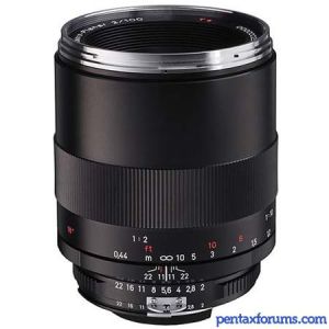 Carl Zeiss ZK Makro-Planar T* 100mm F2 Lens Reviews - Carl Zeiss
