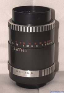 Carl Zeiss Jena Sonnar MC - Zebra 135mm F3.5 Lens Reviews - Carl